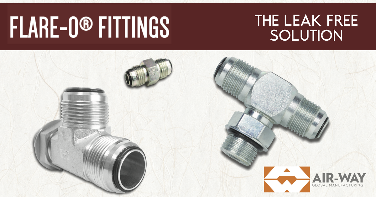 FLAREO Fittings Precise Fittings for Precise Applications AirWay